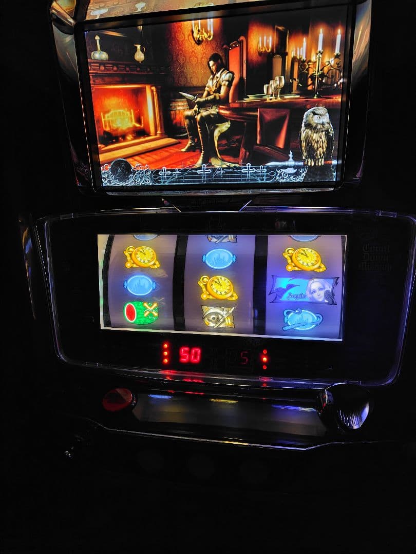 パチスロアカウント実機悪魔城ドラキュラⅡジャンク⚠️配送も条件が合えば可能