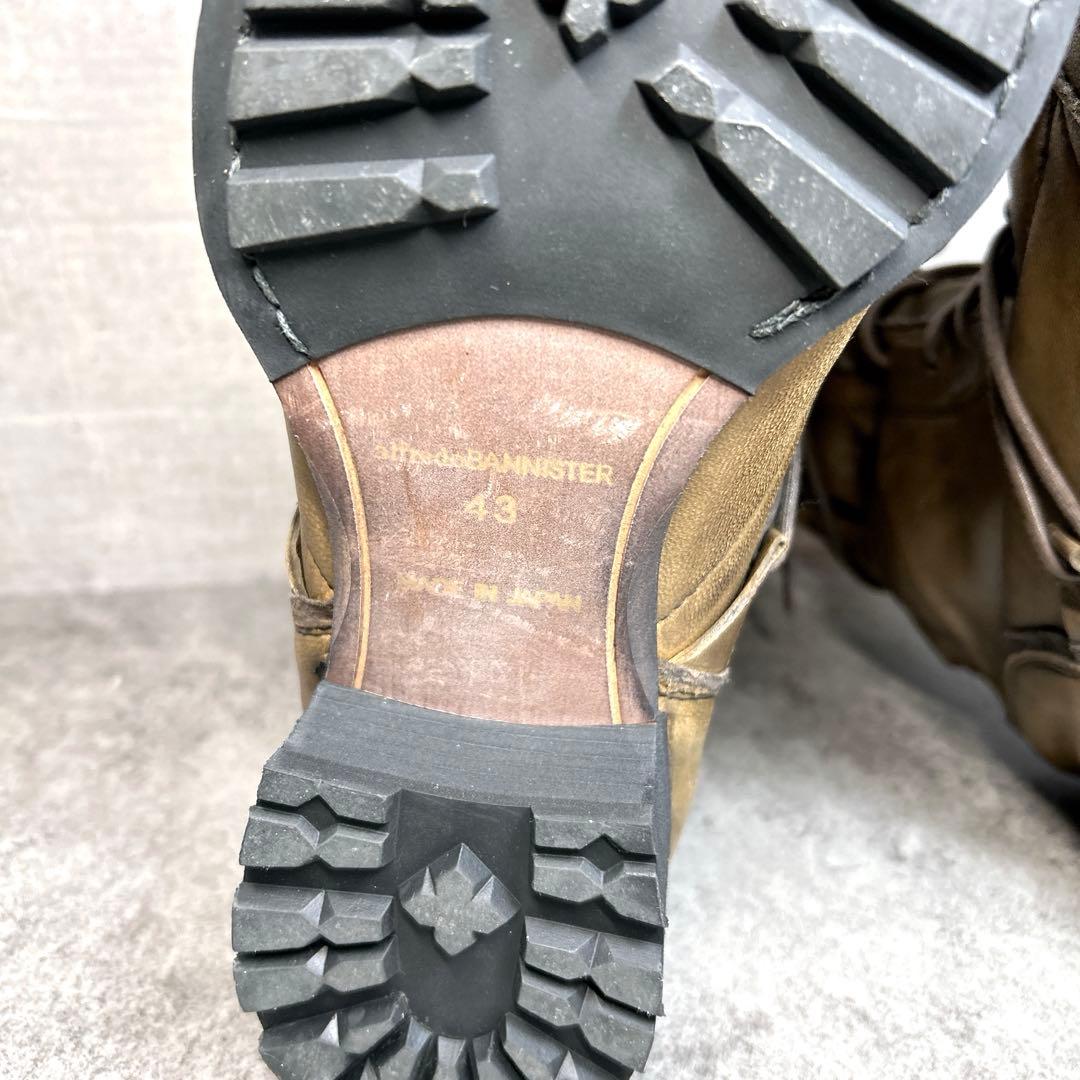 alfredo BANNISTER/lace-up boots/Y2K/亜熱帯◎