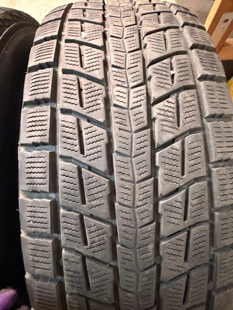 ランドクルーザー200 純正ホイール　スタッドレス18インチ ランクル100