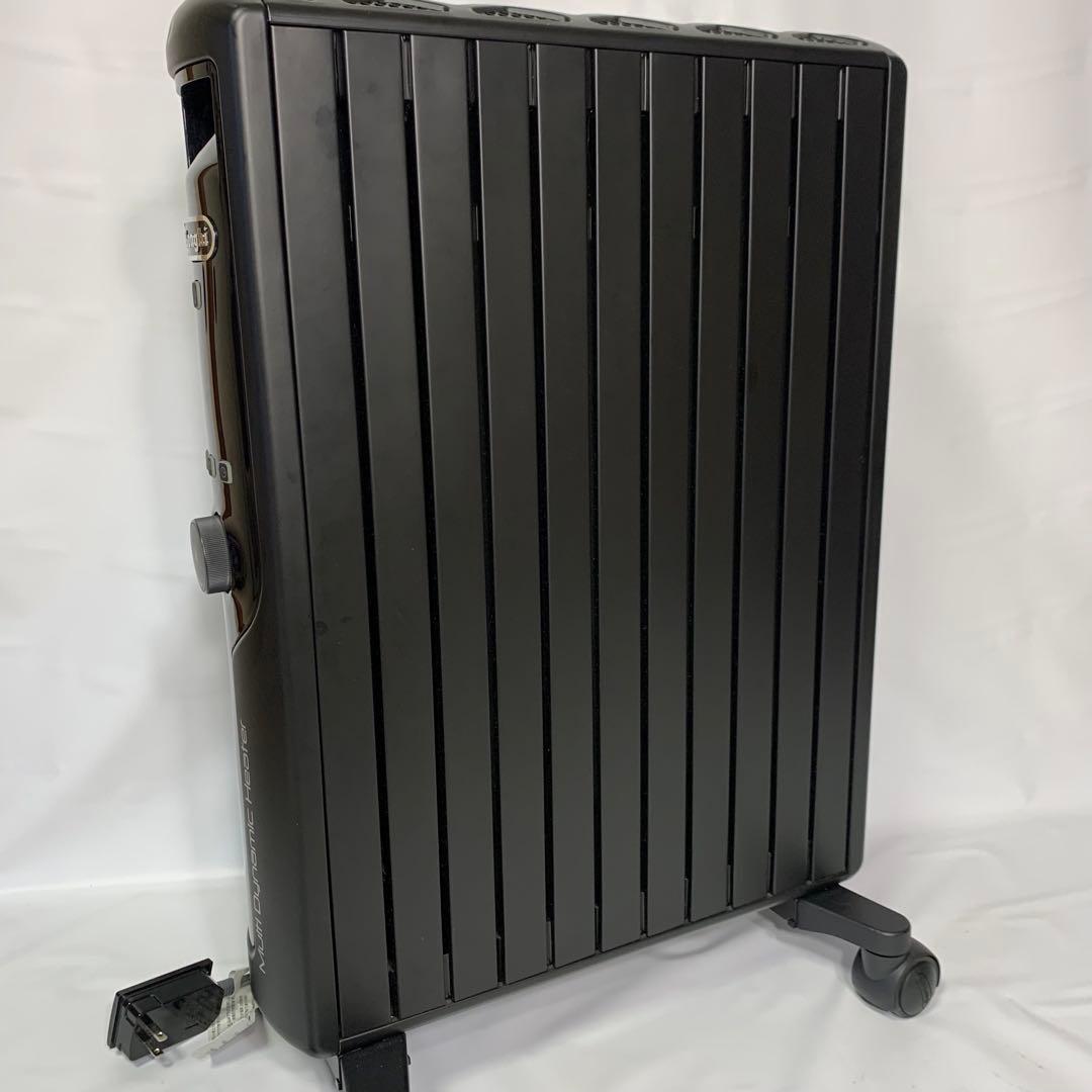 デロンギMDHU15-PB オイルレスヒーター 黒 10-13畳