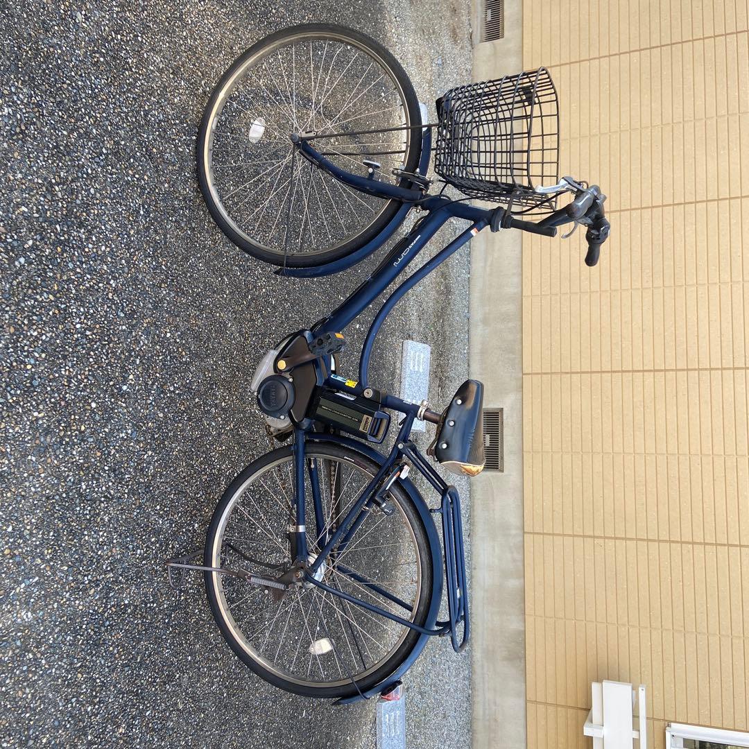 （かじ〜）YAMAHA PAS Ami 電動アシスト自転車