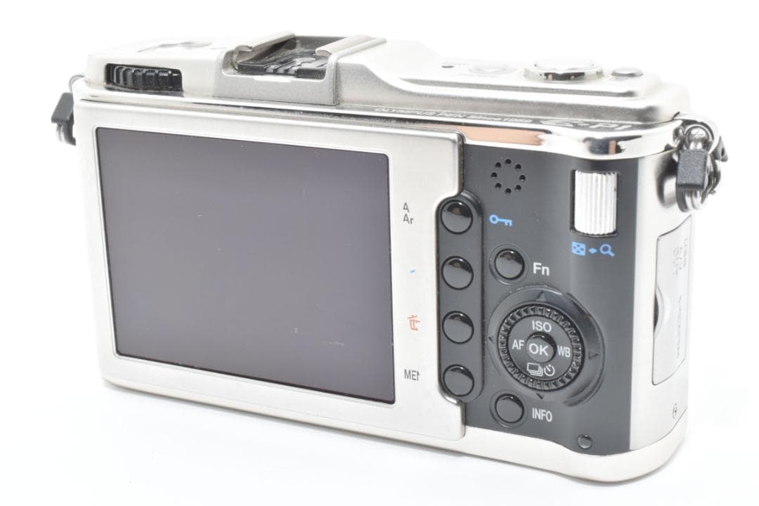 【純正フラッシュ付き】オリンパス E-P1 ミラーレスカメラ 同梱可能 カメラ