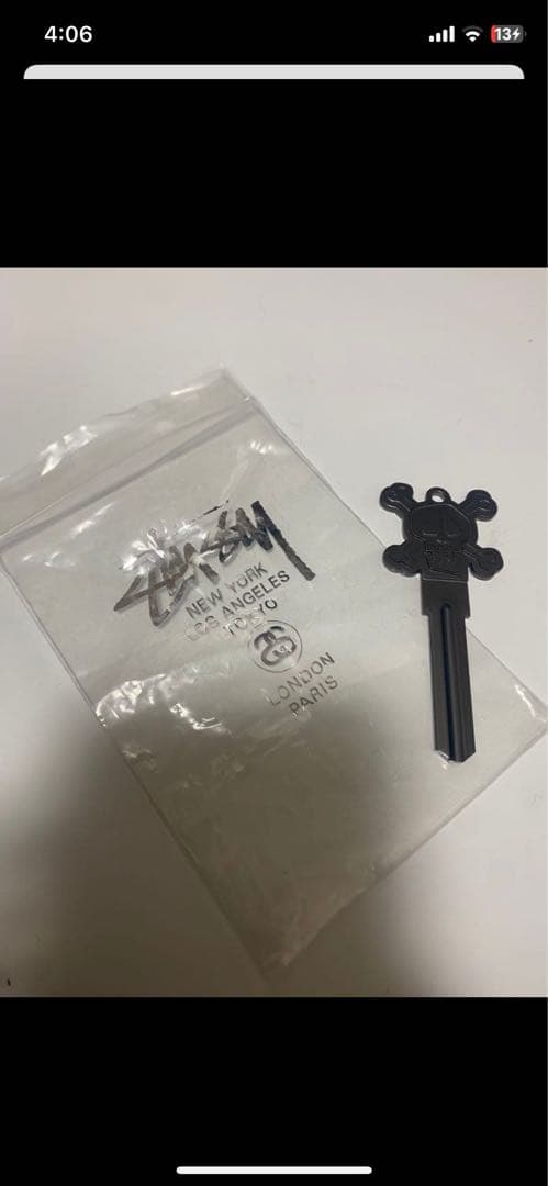 stussy小物セットステューシーストゥーシーキーホルダーブランクキーサーフマン