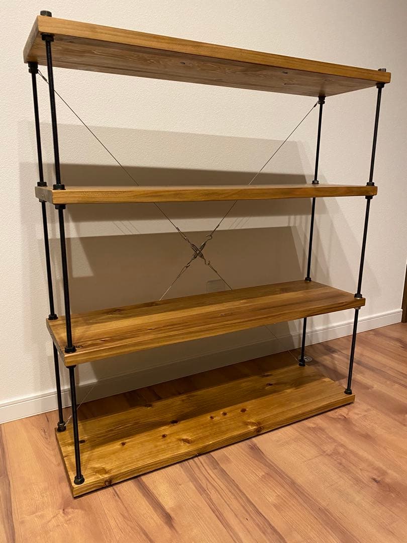 オーダー☆ボルトラック ワイヤークロス☆男前インテリア☆西海岸