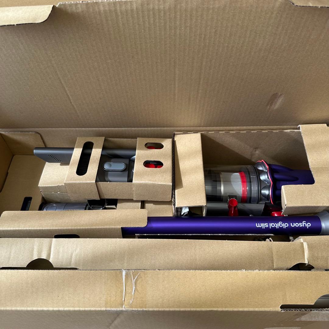 ダイソン　SV18 FF H dyson digital slim fluffy