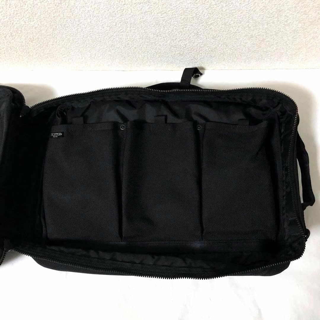 極美品✨ポーター ヒート ビジネスバッグ 3way A4可 マグライト ブラック