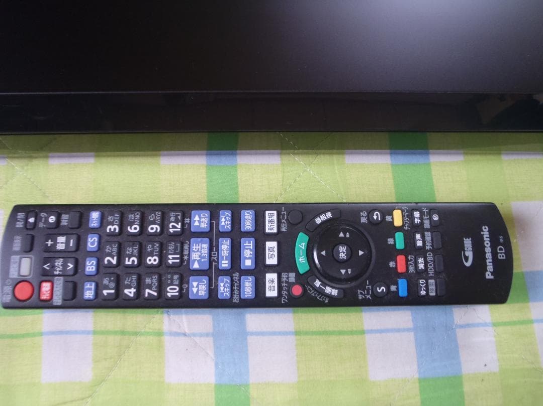 Panasonic　DIGA　ブルーレイレコーダー　DMR-BCW560