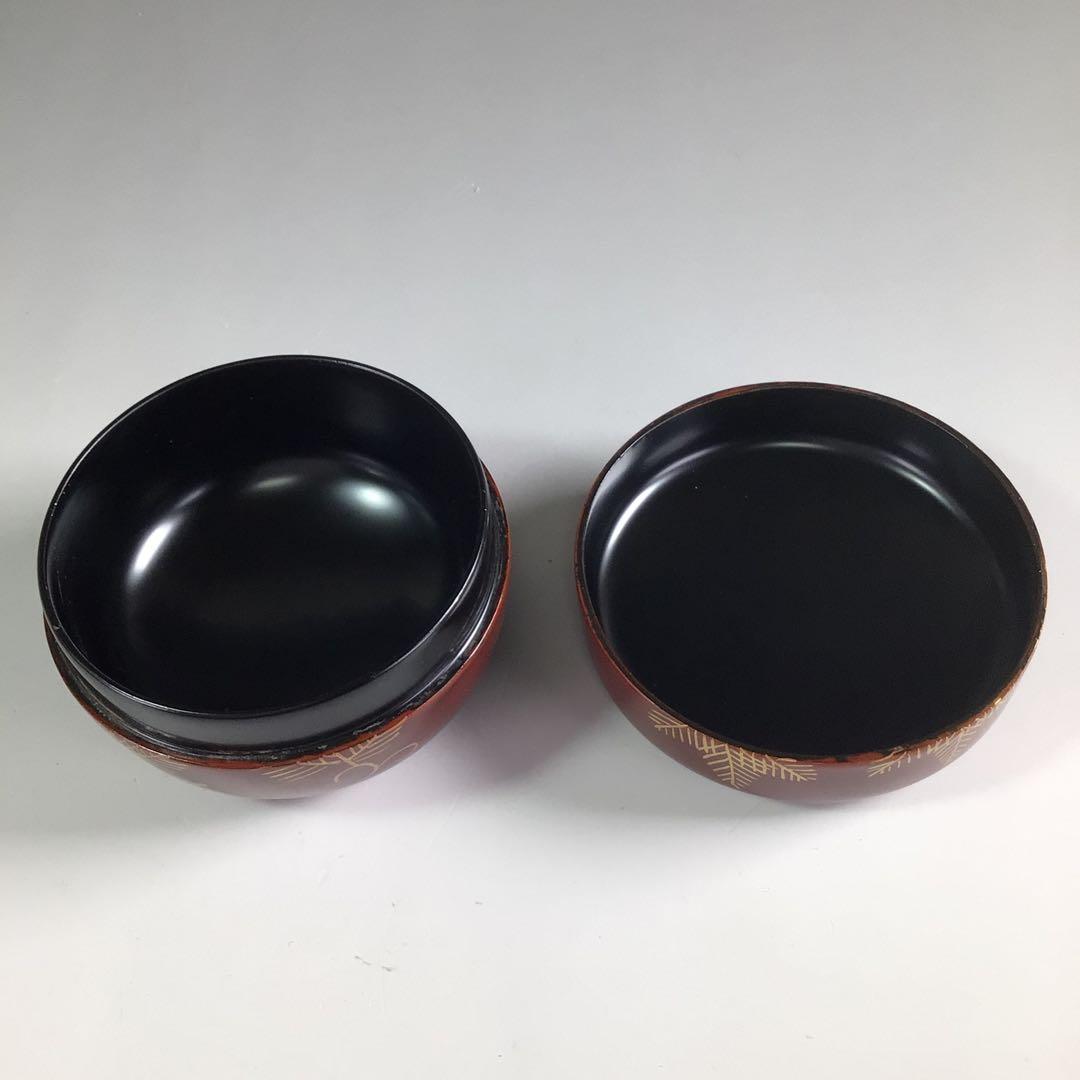 Ｒ２３１　茶箱　『桑木地』『茶碗　棗　香合　茶筅筒　仕覆』　紙箱　茶道具