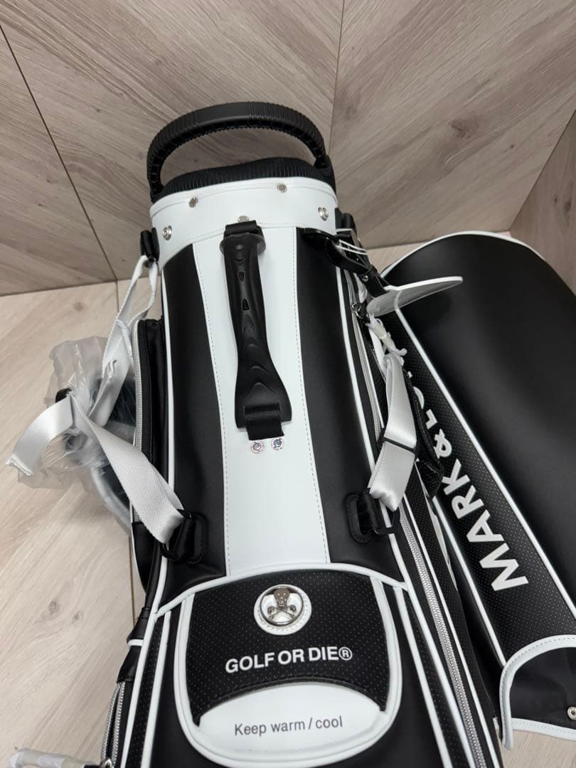 マークアンドロナ　キャディバッグ