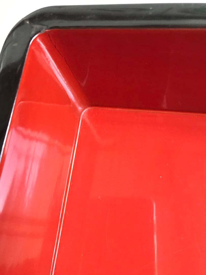 時代物 漆塗り 金蒔絵 天然木 5段重箱