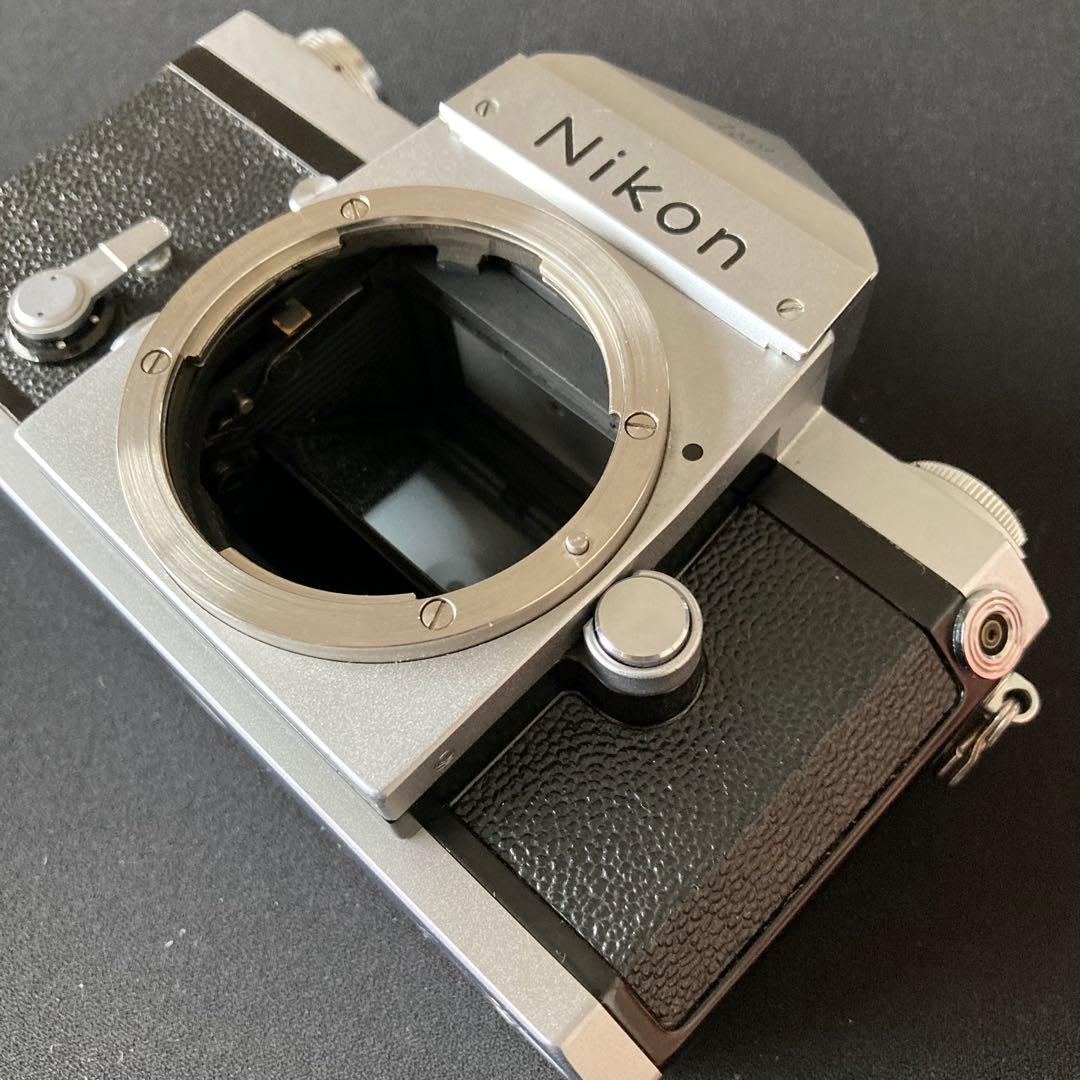 NIKON F アイレベル 一眼レフ フィルムカメラ