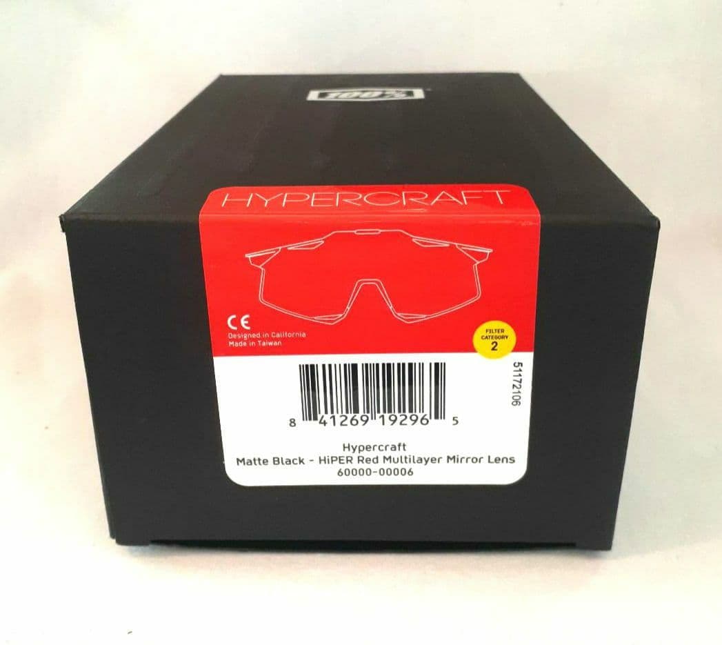 あんちゃん 100% Hypercraft ブラック レッド