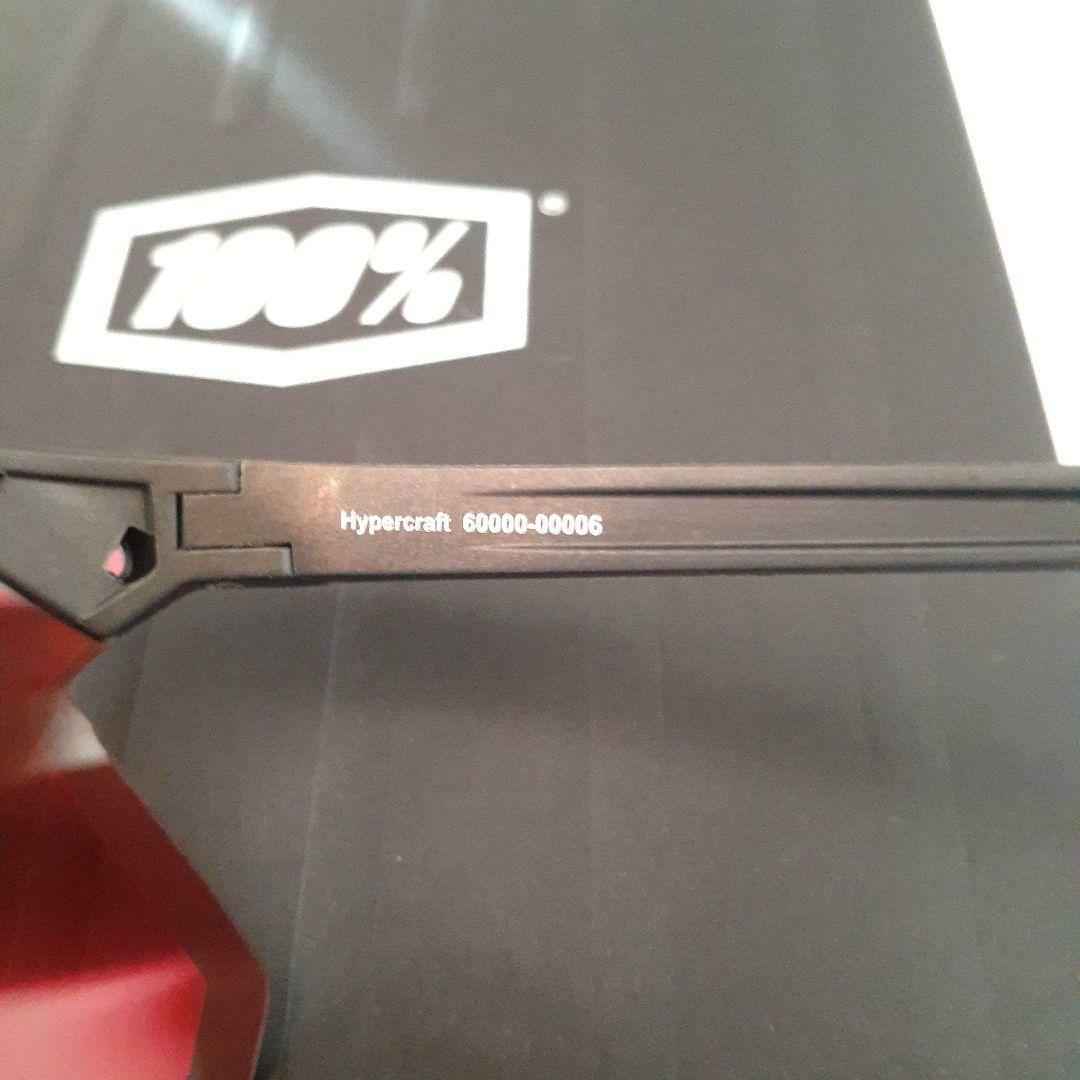 あんちゃん 100% Hypercraft ブラック レッド