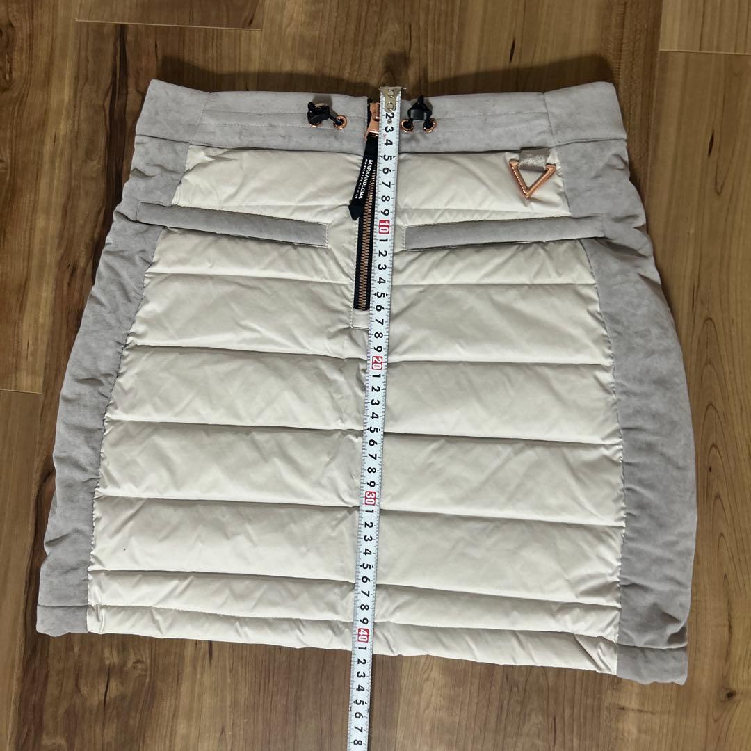 MARK & LONA ダウンスカート　　38 M