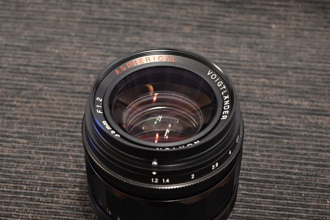 フォクトレンダー NOKTON 35mm F1.2 Aspherical VM