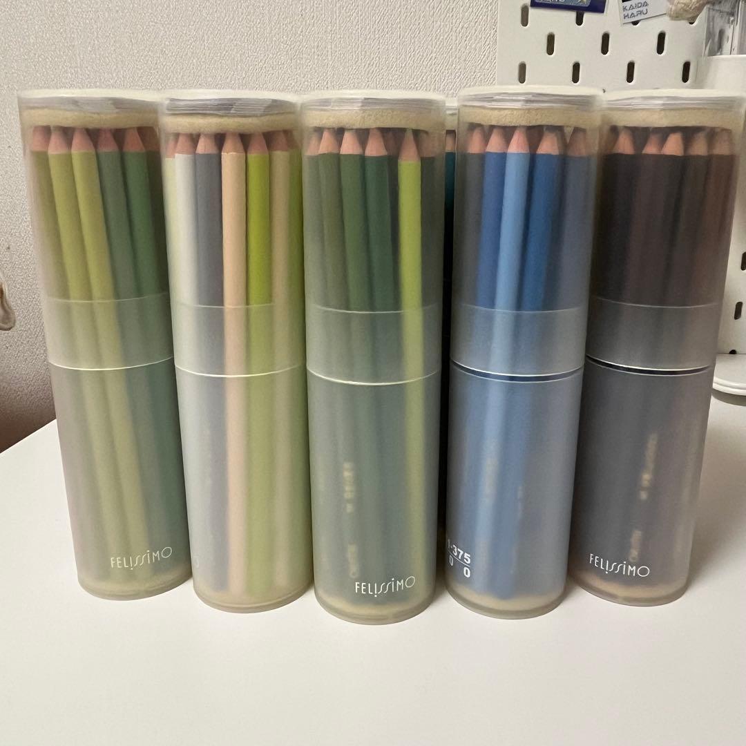 聖様 フェリシモ 500色色鉛筆 FELISSIMO