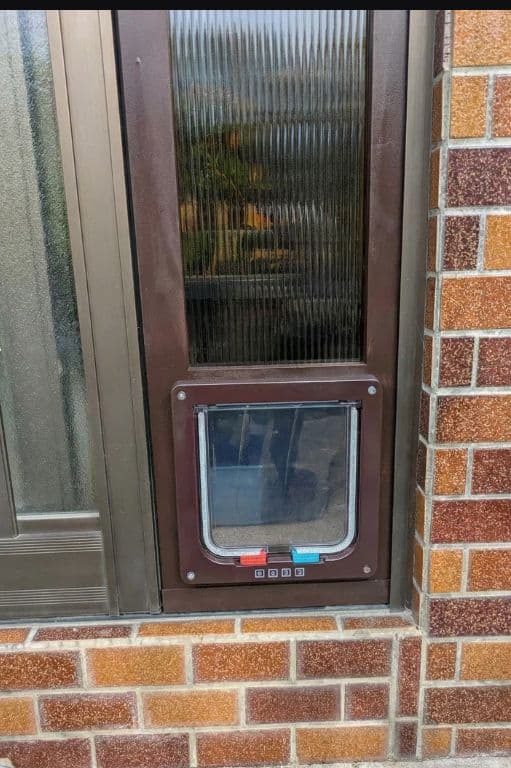 【行って返る君】ペットドア　ペット スルー マルチタイプ