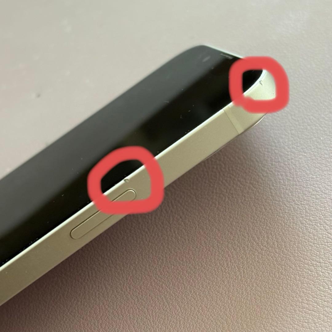 てんちょ　【美品】iPhone13 512GBSIMフリー極わずか傷あり