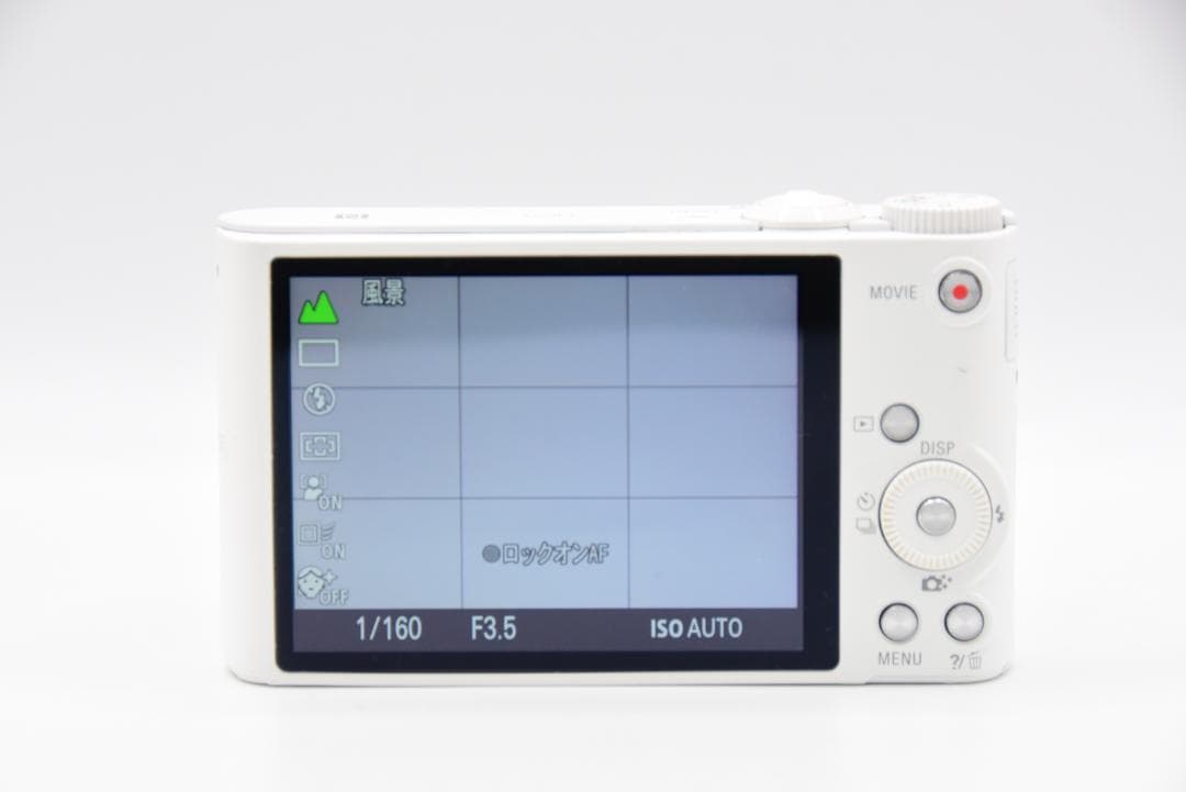 ■ 美品 ■ SONY Cyber-shot DSC-WX350 ホワイト