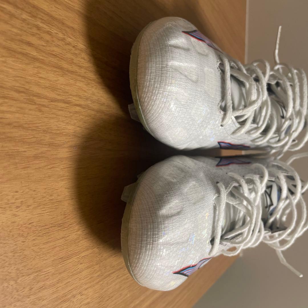 ミズノアルファ　エリート　27センチ　サッカースパイク