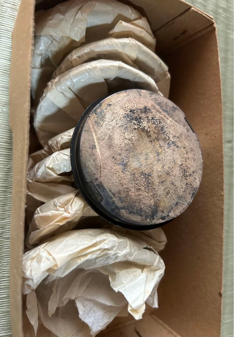 【23】【襖 引き手】渦巻き 松 9個 地堀