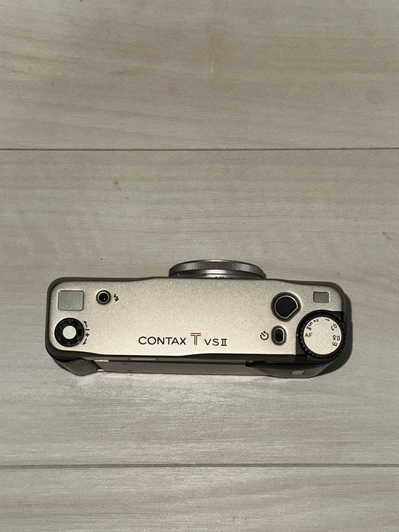ジャンク　contax tvs ii