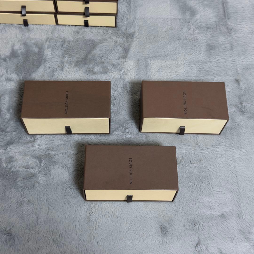 【極美品多数】LOUIS VUITTON ルイヴィトン空箱まとめ　財布　小物