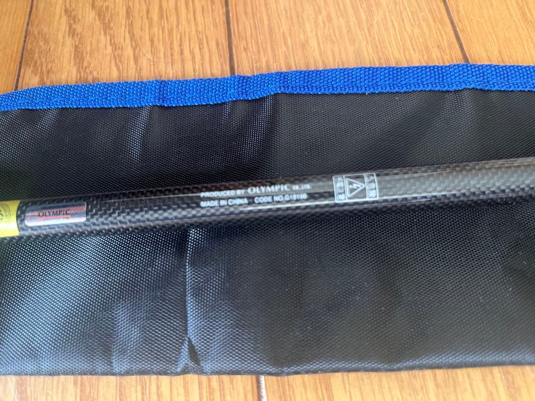 CORTO UX アジングロッド OLYMPIC 専用ケース付き　742LーT