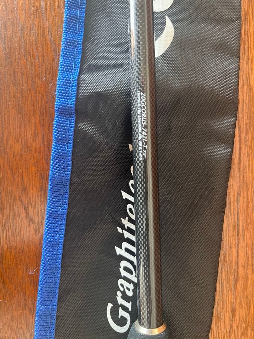 CORTO UX アジングロッド OLYMPIC 専用ケース付き　742LーT