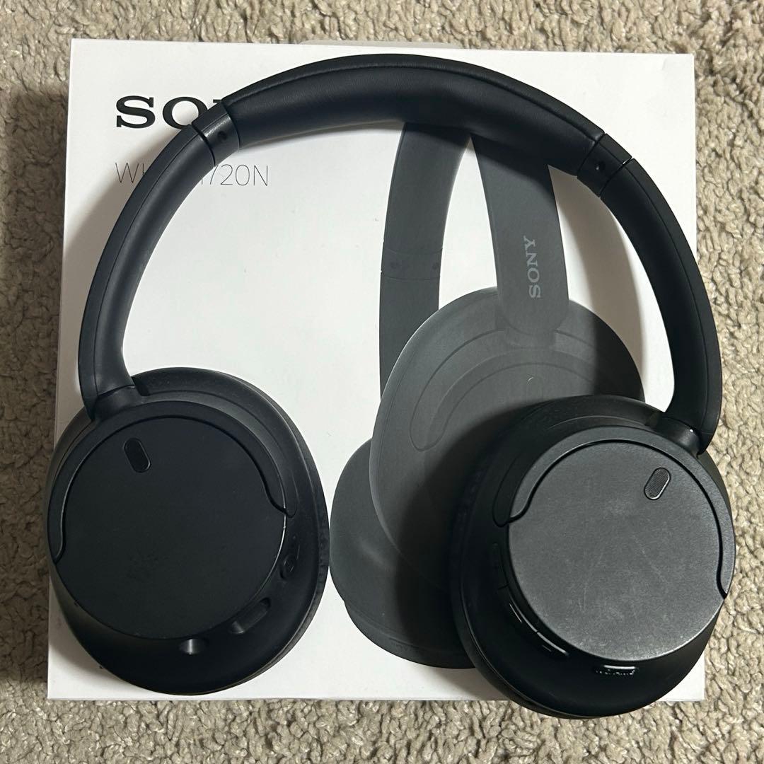 SONY WH-CH720N ブラック