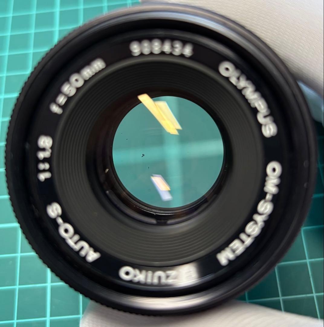 ★ OLYMPUS OM-2N BLACK + 標準レンズ 50mm