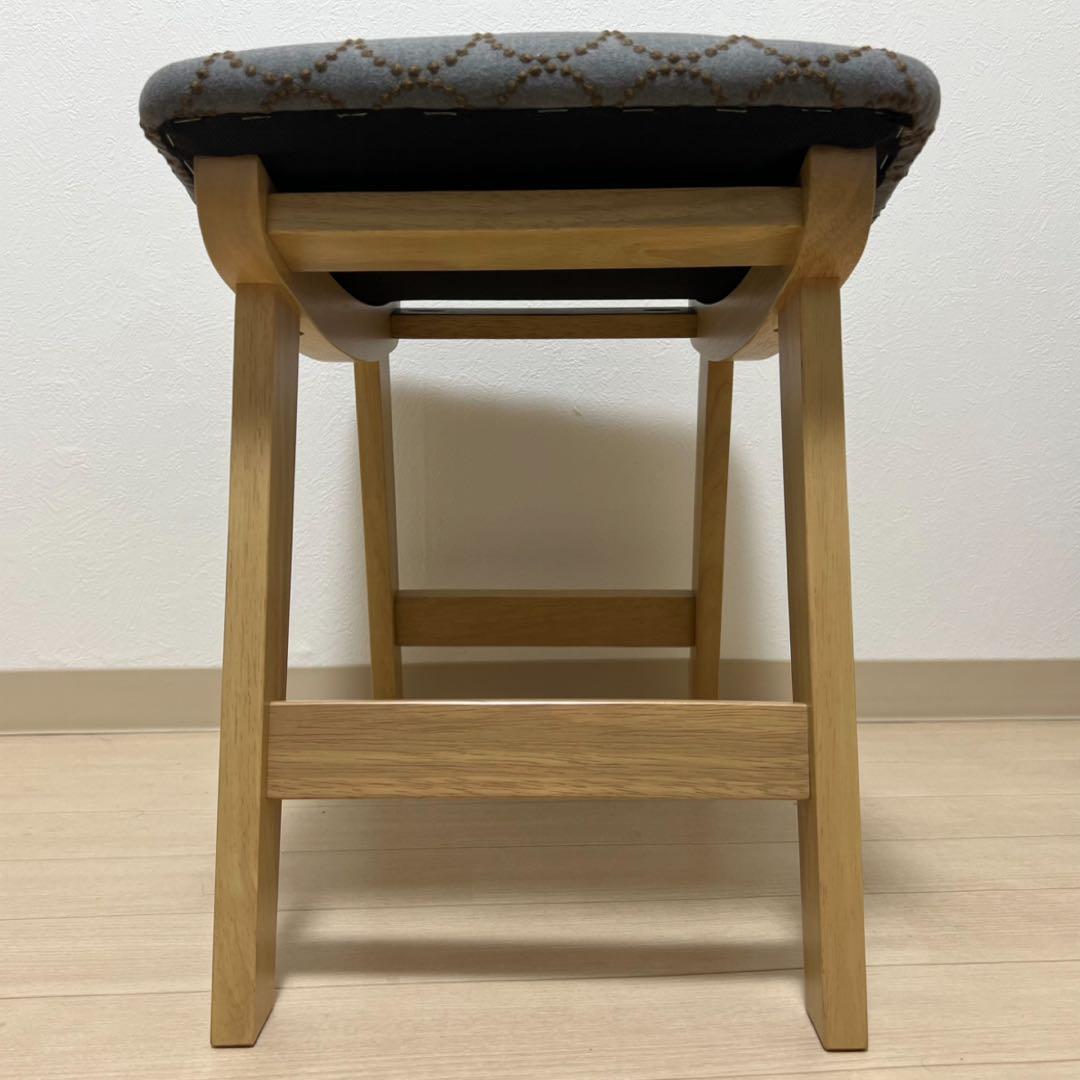 ミナペルホネン スツール タンバリン L４ 【グレー/イエロー】 椅子 ベンチ