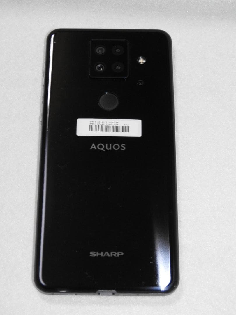 SHARP AQUOS sense4 plus SH-M16 SIMフリー