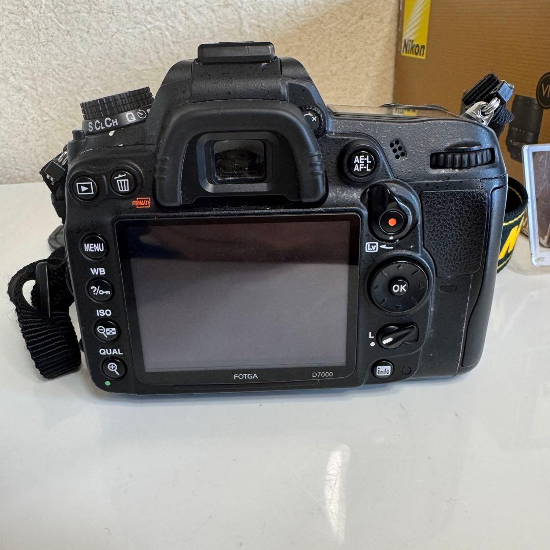 3点セット • NIKON ニコン D7000 レンズキット デジタル一眼カメラ