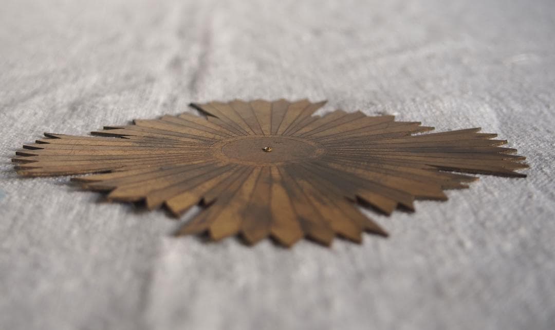 幼子イエス像や聖母マリア像につける光輪 カトリック彫像用/K375