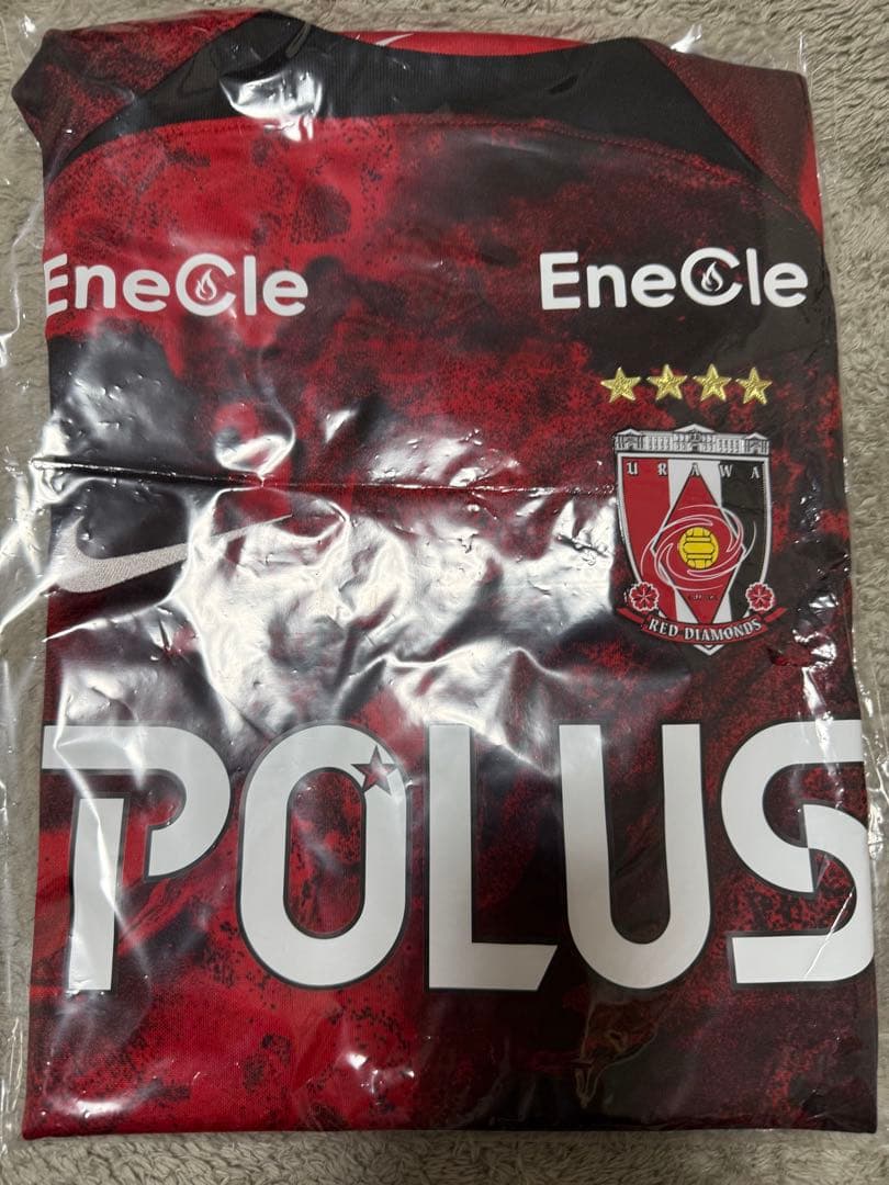 【新品未着用】浦和レッズ 2024 レプリカユニフォーム ホーム Sサイズ