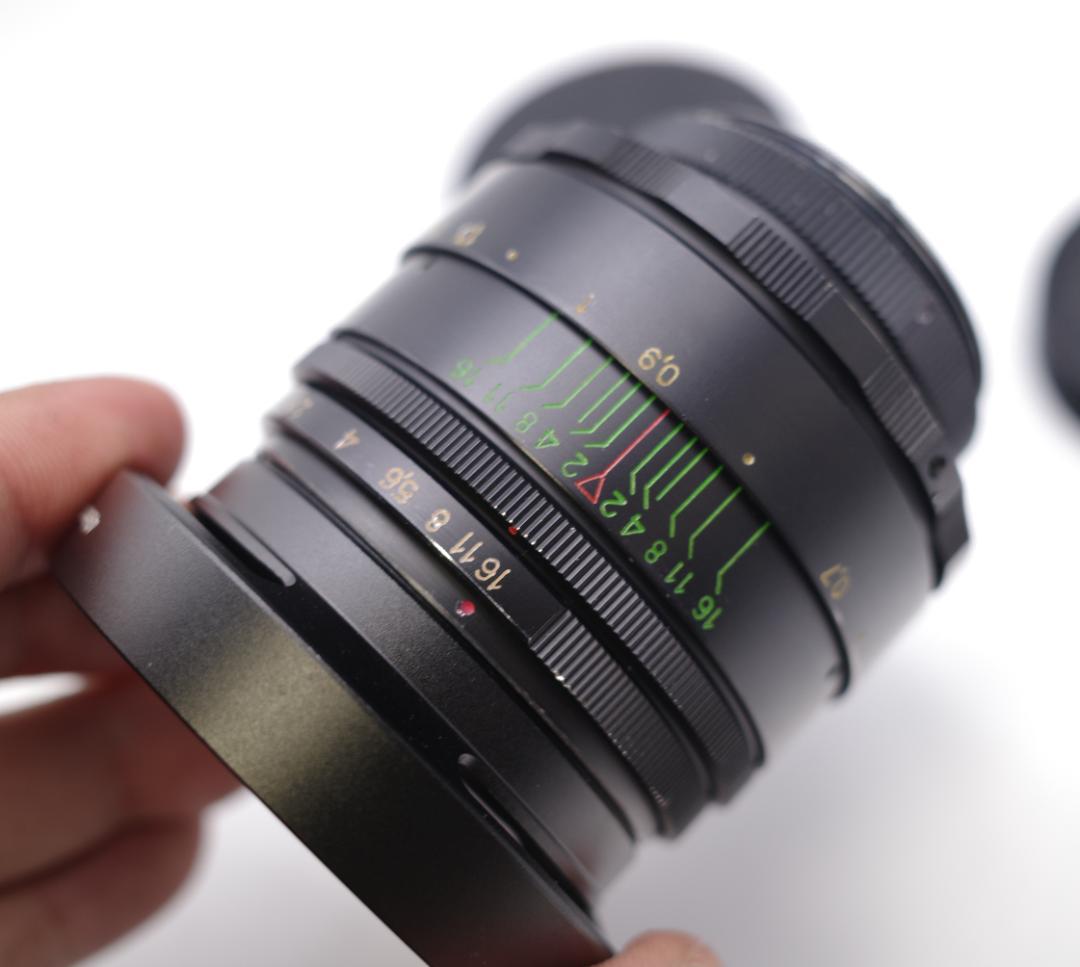 26 　美品　ぐるぐるボケレンズ　ヘリオス　44-2