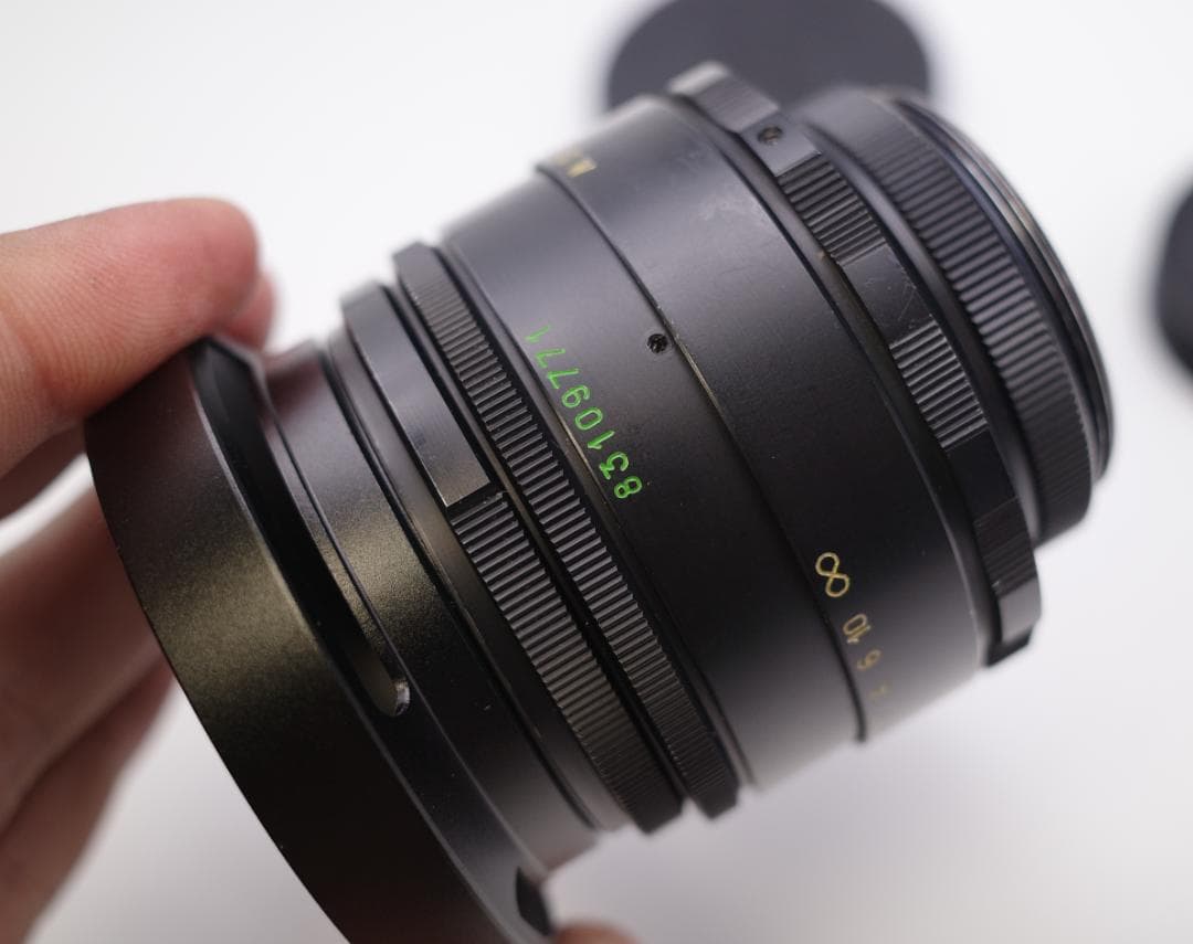 26 　美品　ぐるぐるボケレンズ　ヘリオス　44-2