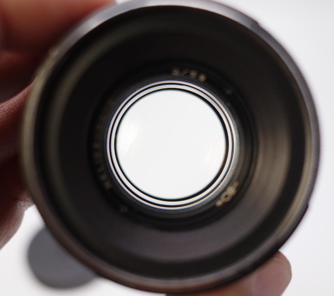 26 　美品　ぐるぐるボケレンズ　ヘリオス　44-2