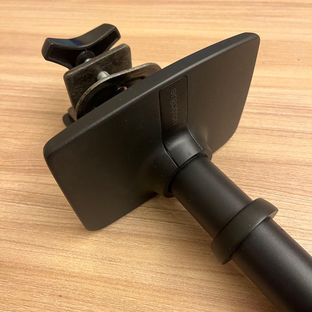 ERGOTRON エルゴトロン LX デスク モニターアーム マットブラック