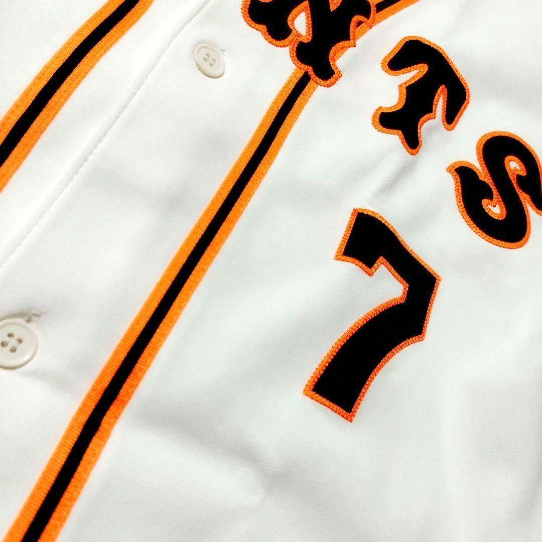 美品　アディダス　読売ジャイアンツ　レプリカユニフォーム　長野　2014 S