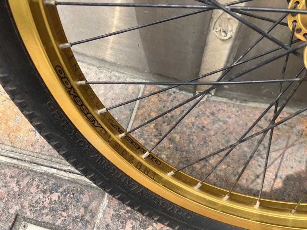 ODYSSEY BMX ホイール＆タイヤセット 20インチ