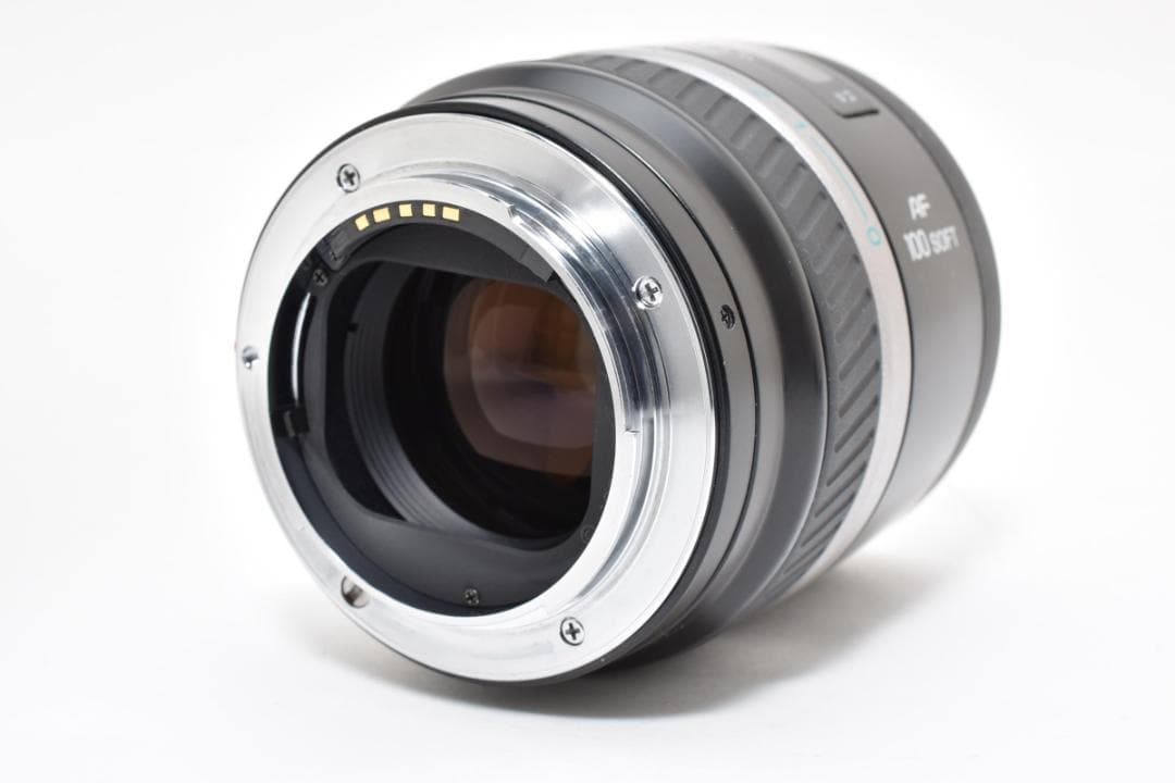 レンズ(単焦点) MINOLTA AF SOFT FOCUS 100mm F2.8 #2173