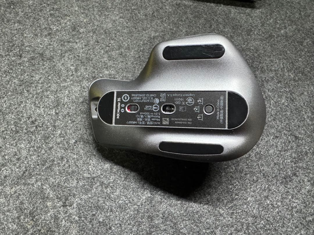 マウス・トラックボール Logicool MX MASTER 3S