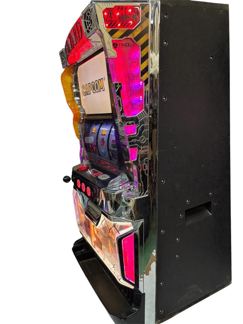 【クロミ様送料込】バイオハザード5 パチスロ 実機 直接引取可