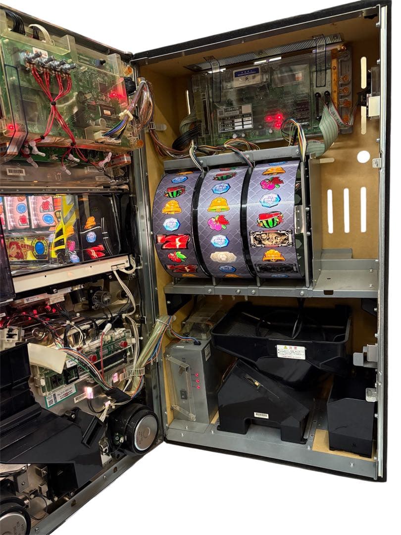 【クロミ様送料込】バイオハザード5 パチスロ 実機 直接引取可