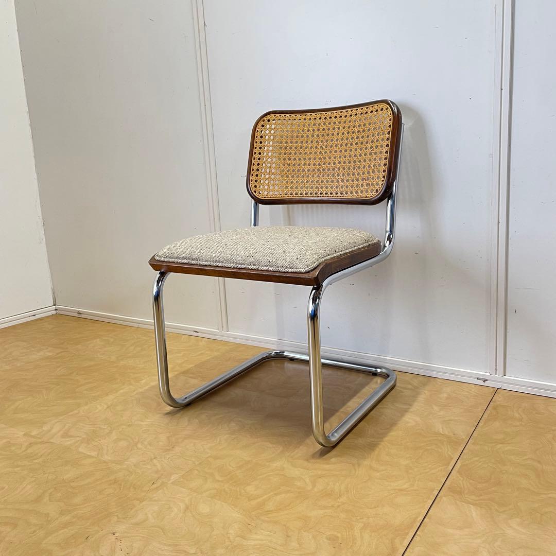 希少 マルニ木工 チェスカチェア③ ビンテージ オールド ダイニングチェア 椅子