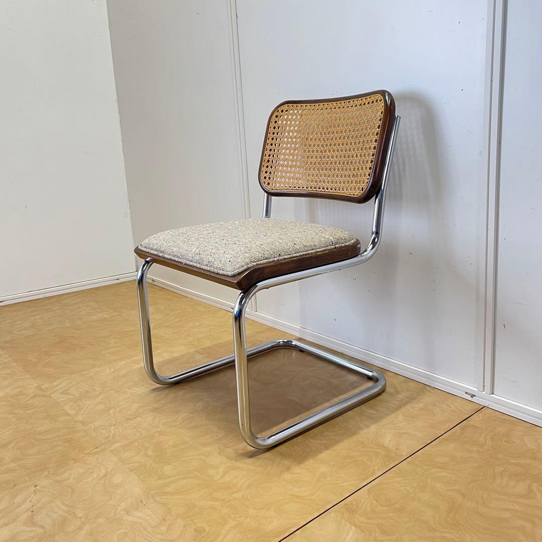 希少 マルニ木工 チェスカチェア③ ビンテージ オールド ダイニングチェア 椅子