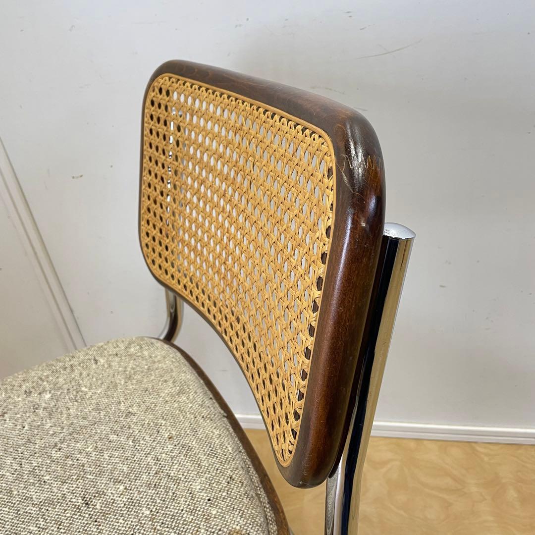 希少 マルニ木工 チェスカチェア③ ビンテージ オールド ダイニングチェア 椅子