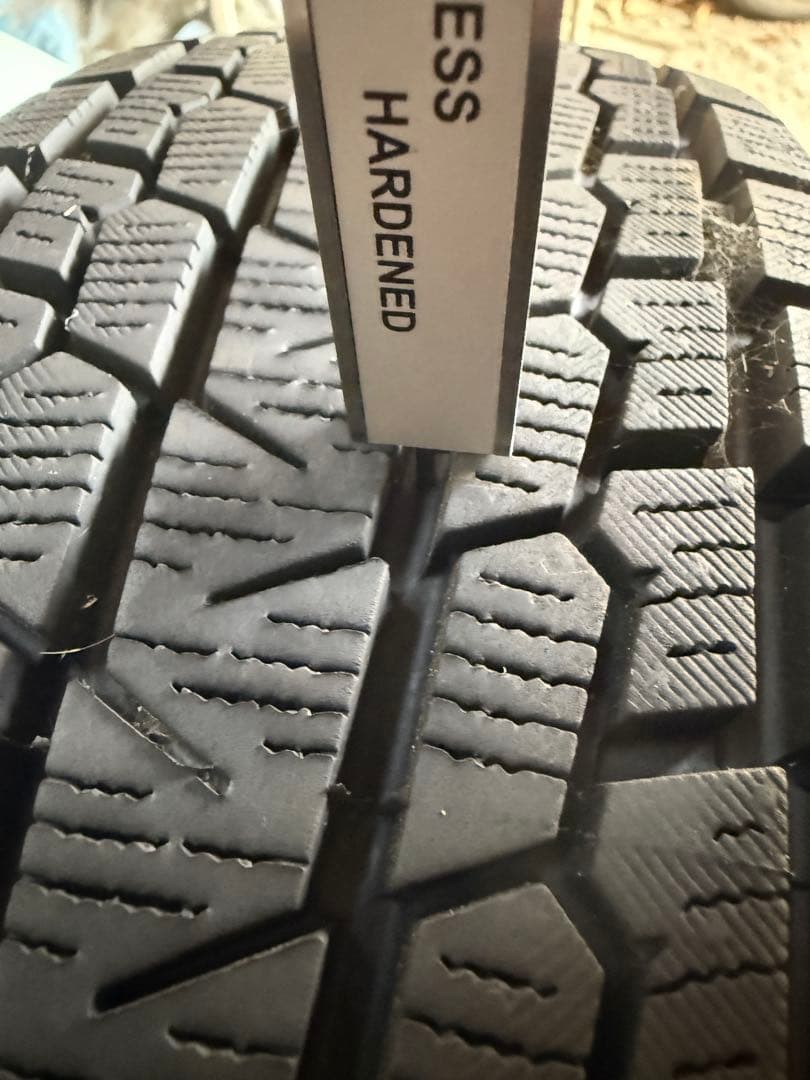 状態良！22年製 ヨコハマiceGUARD 175/80/16 ホイール付き4本